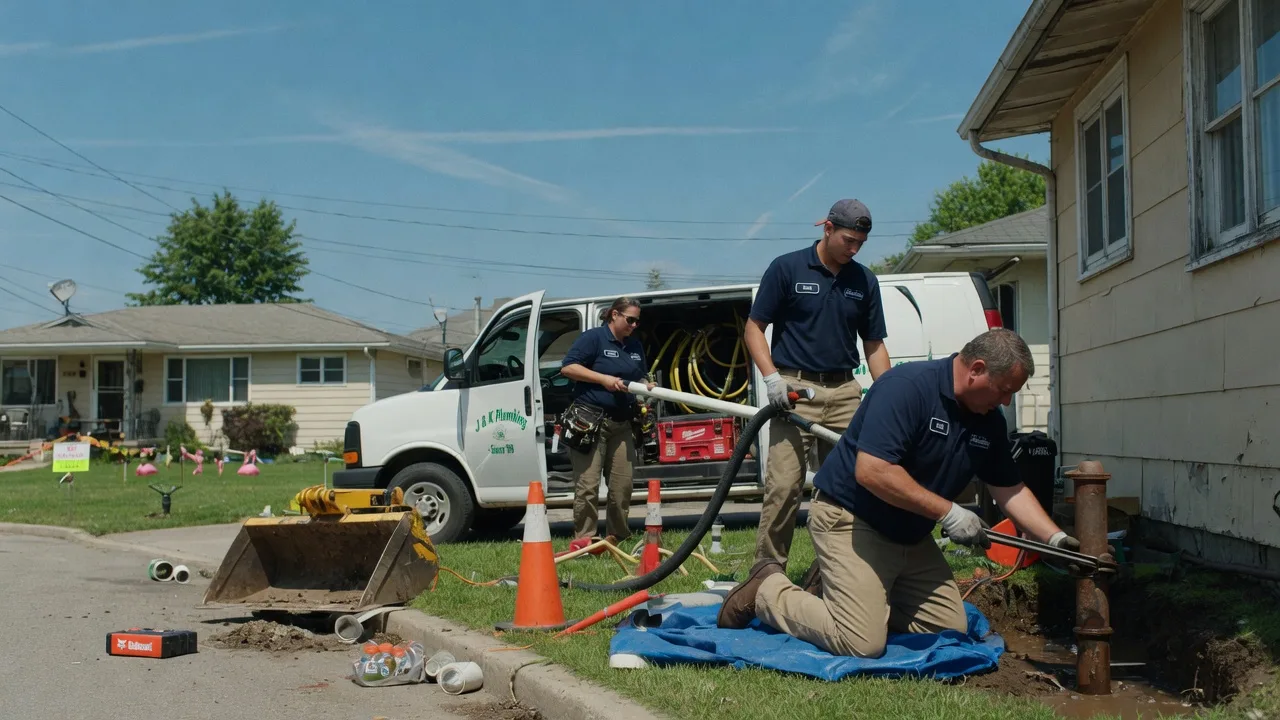 Emergency Plumber in Markleysburg, PA near me